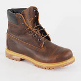 Womens Timberland 6 Inch Premium A1TLM Tan Leather Lace Casual Walking Boots